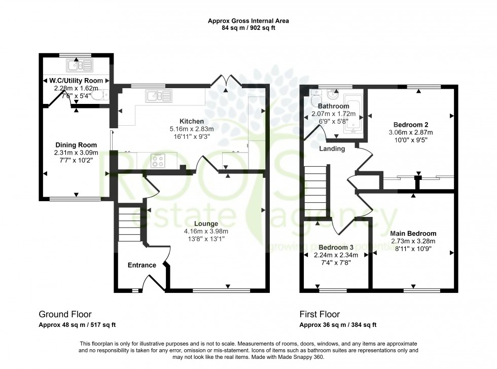 Floorplan for Thatcham, Berkshire