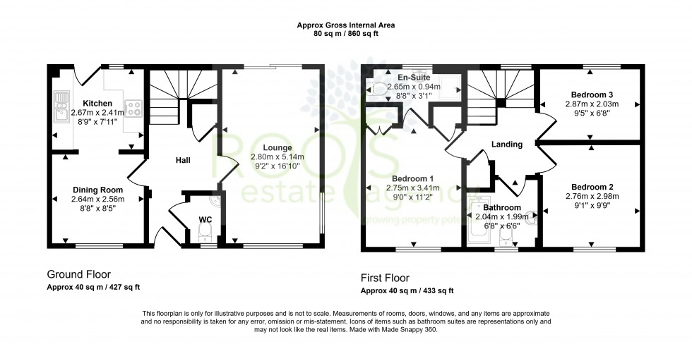 Floorplan for Thatcham, Berkshire