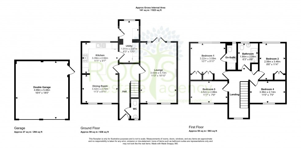 Floorplan for Thatcham, Berkshire