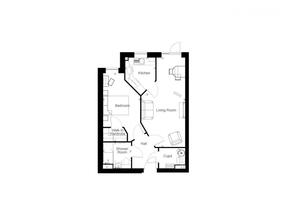 Floorplan for Thatcham, Berkshire