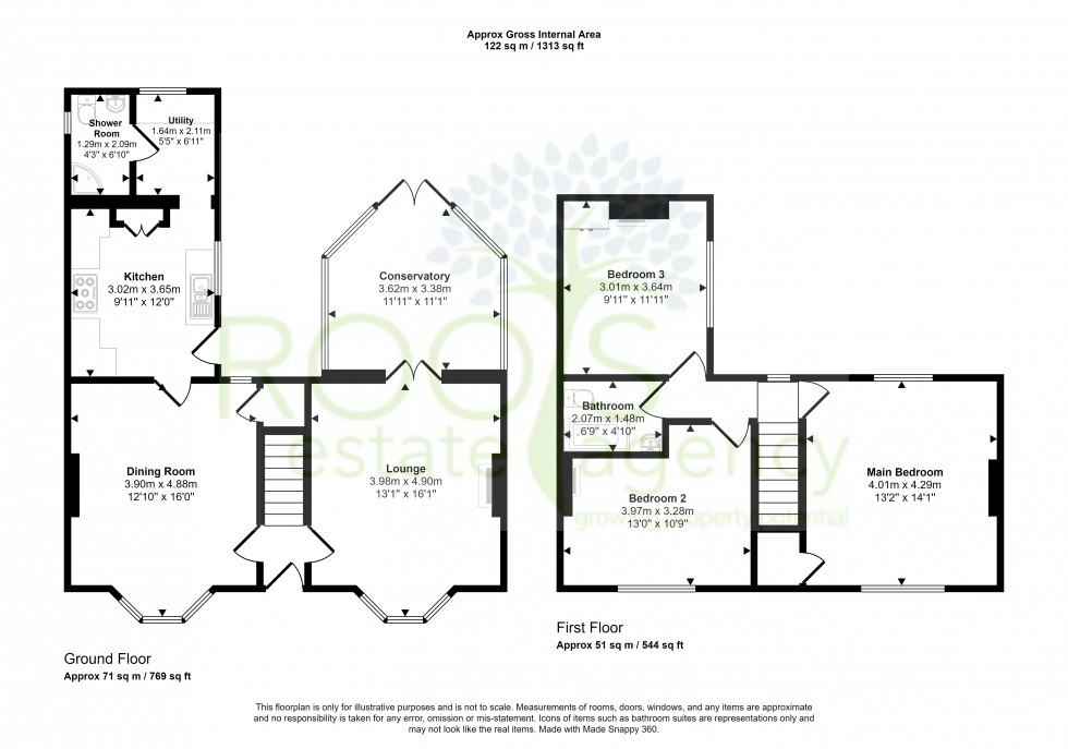 Floorplan for Thatcham, West Berkshire