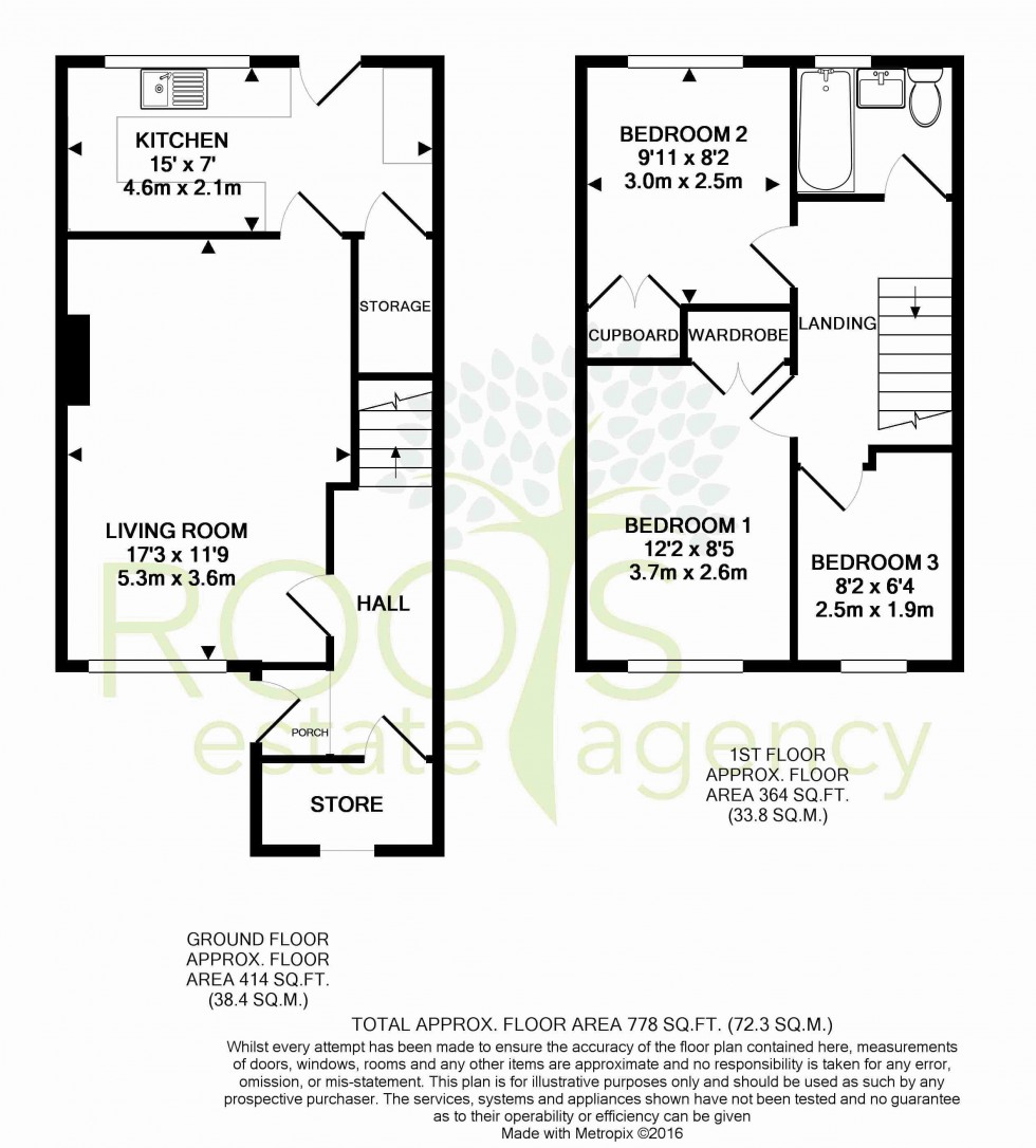 Floorplan for Thatcham, Berkshire