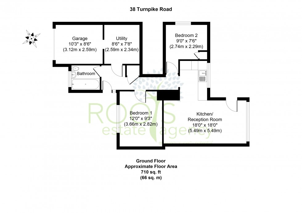 Floorplan for Newbury, Berkshire