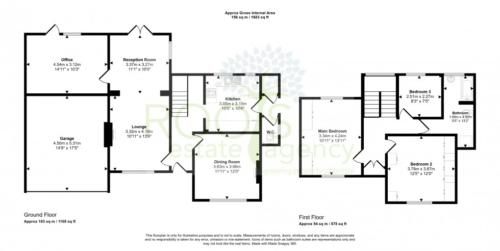 Floorplan for Thatcham, Berkshire