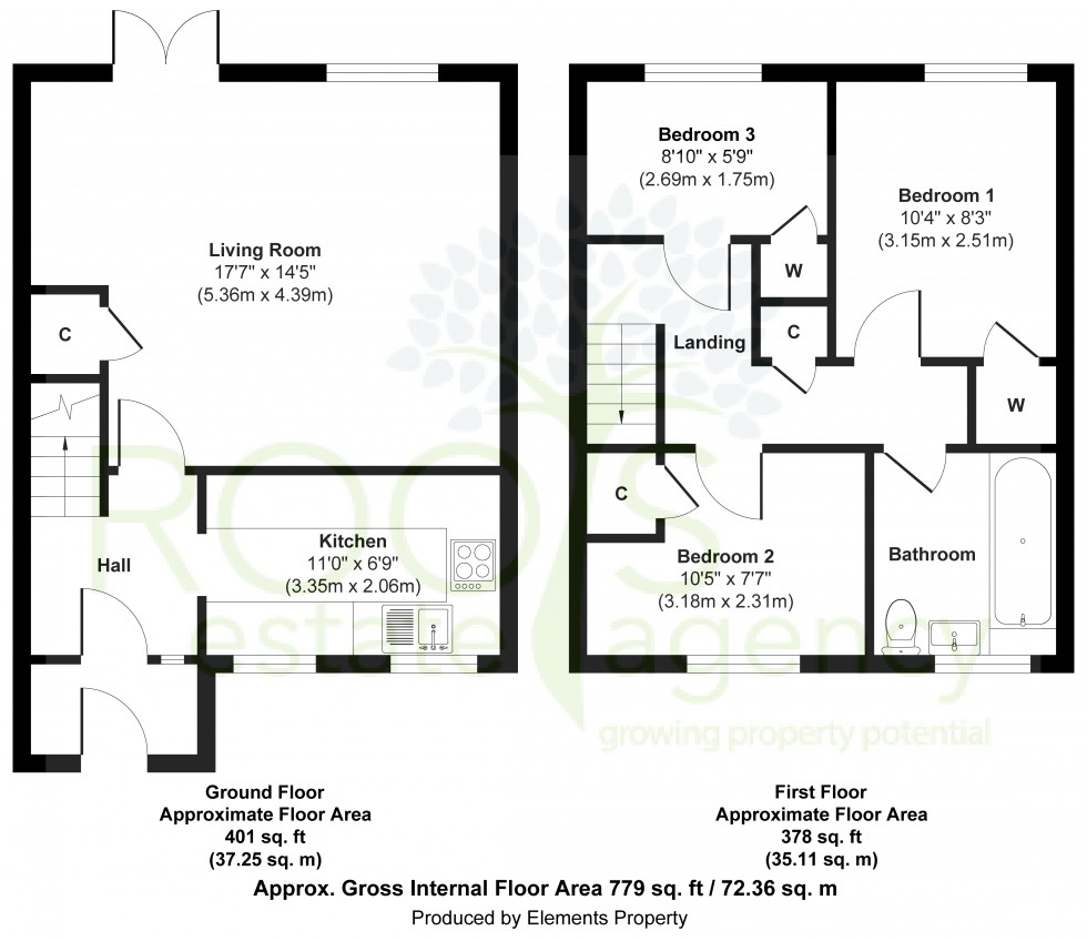 Floorplan for Thatcham, Berkshire