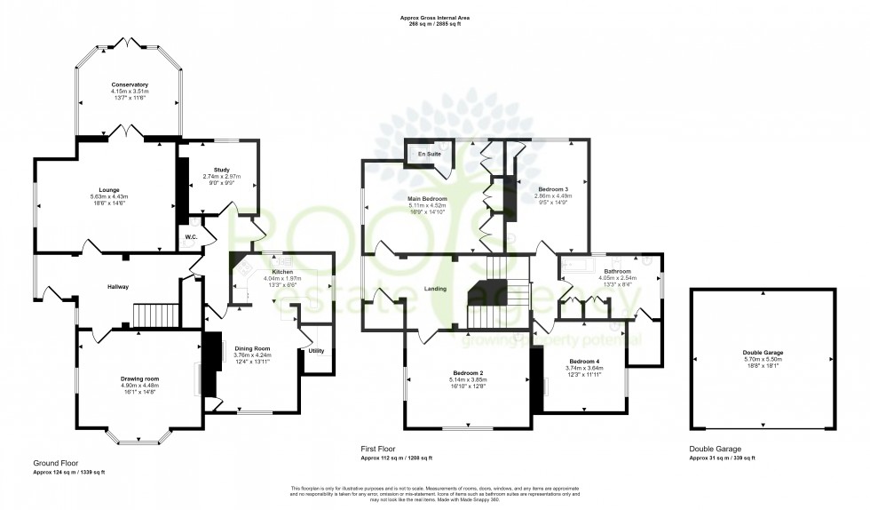 Floorplan for Newbury, Berkshire