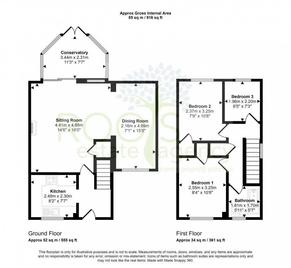 Floorplan for Newbury, Berkshire