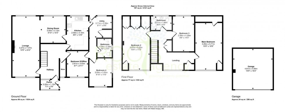 Floorplan for Boxford, Newbury