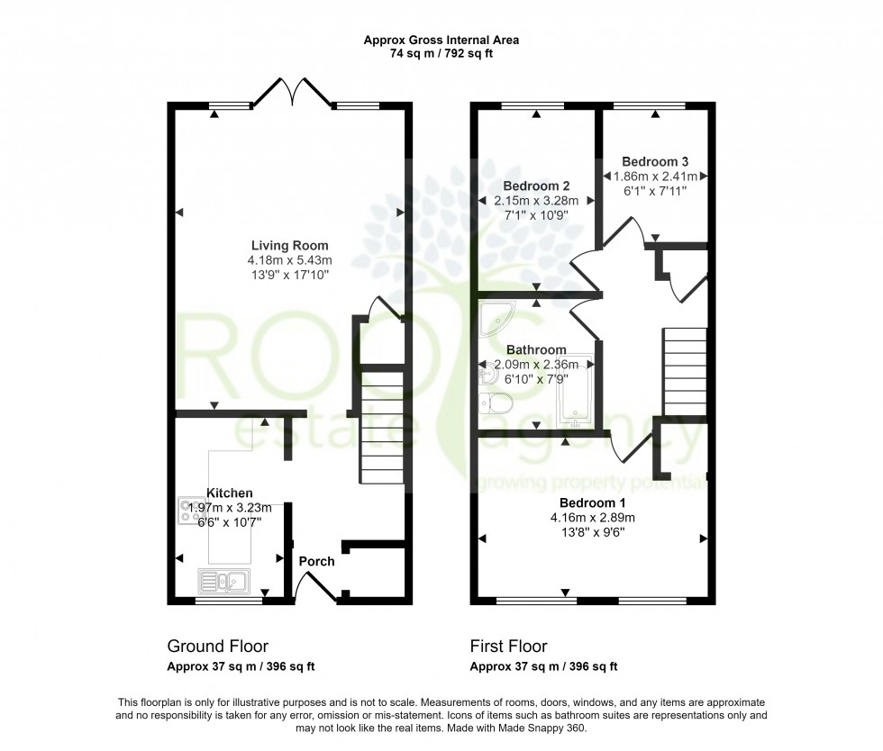 Floorplan for Speen, Newbury, Berkshire