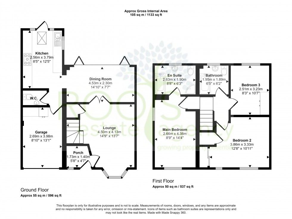 Floorplan for Thatcham, Berkshire