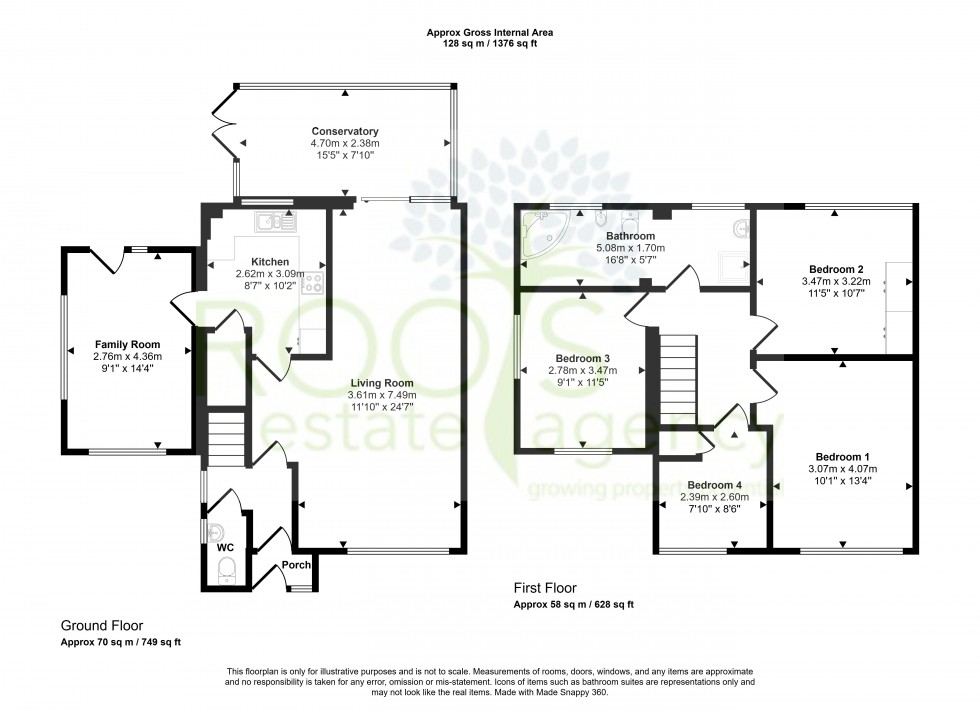 Floorplan for Newbury, Berkshire