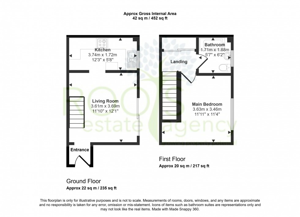 Floorplan for Thatcham, Berkshire