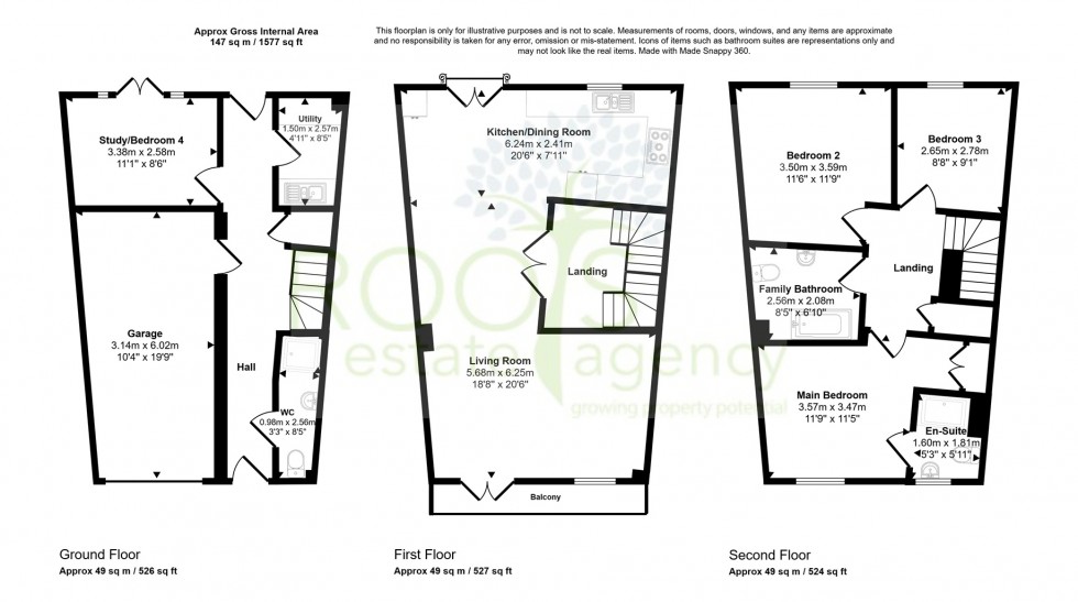 Floorplan for Newbury, Berkshire