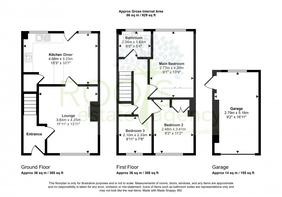 Floorplan for Newbury, Berkshire