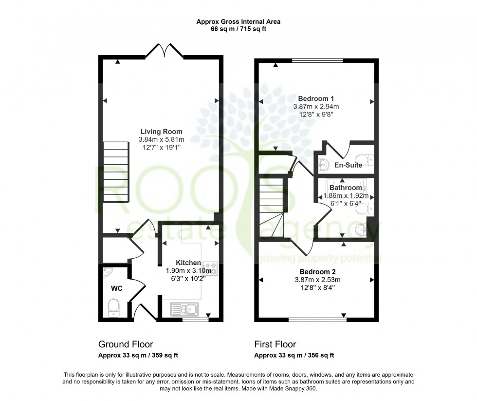 Floorplan for Thatcham, Berkshire