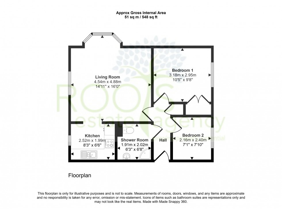 Floorplan for Thatcham, Berkshire
