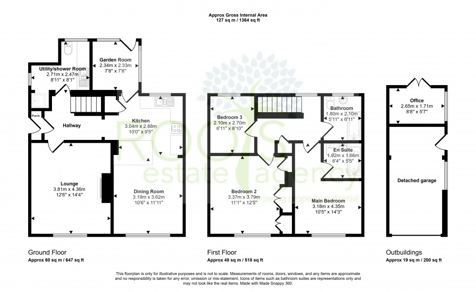 Floorplan for Newbury, West Berkshire