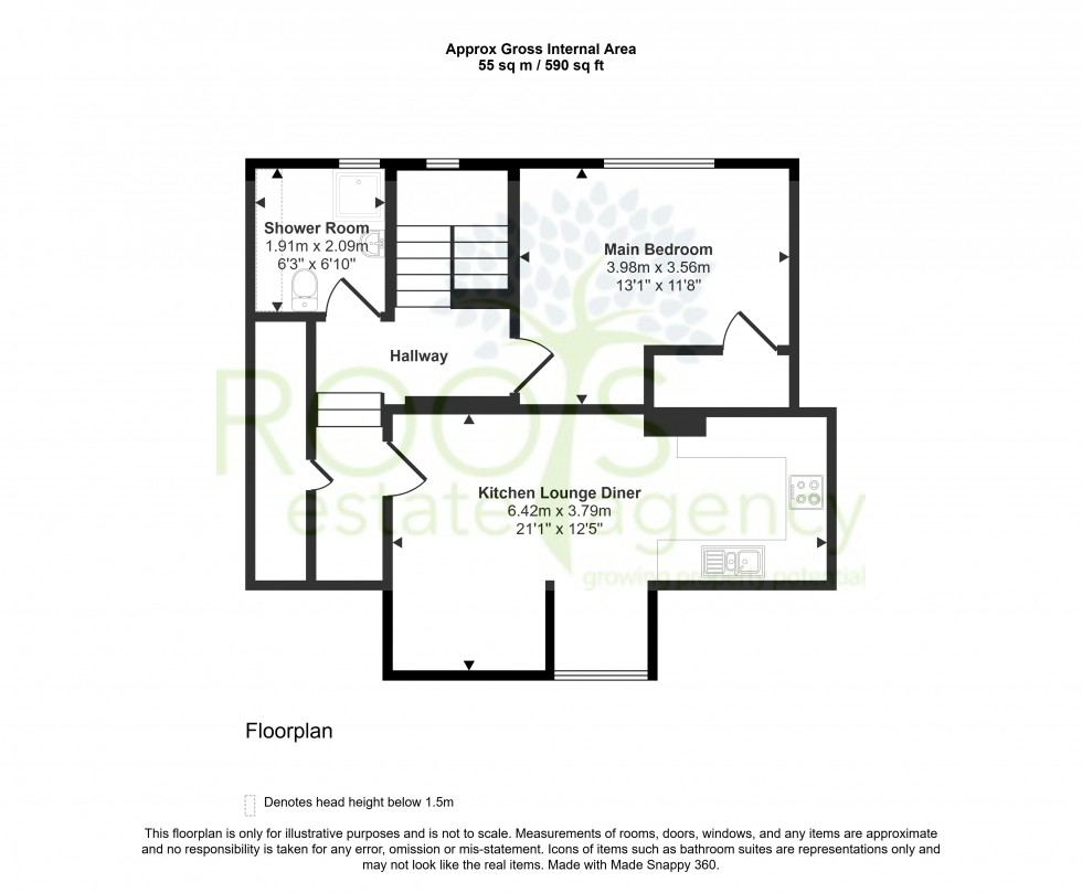 Floorplan for Newbury, Berkshire