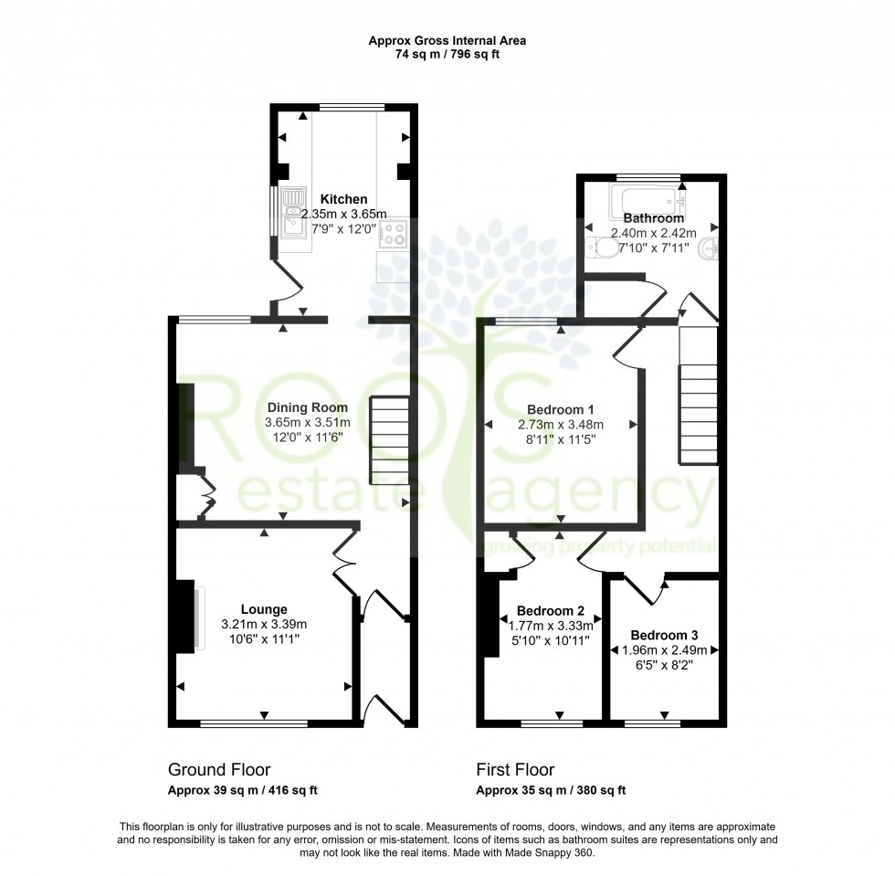 Floorplan for Newbury, Berkshire