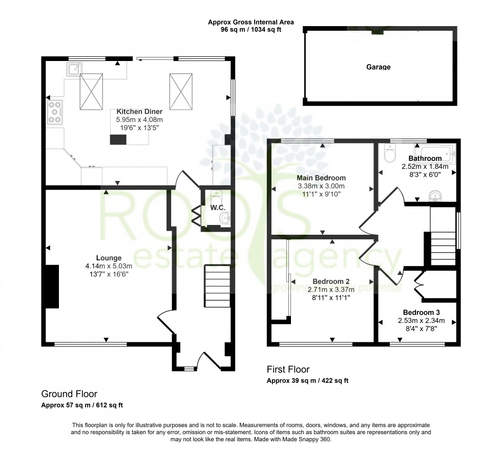 Floorplan for Thatcham, Berkshire