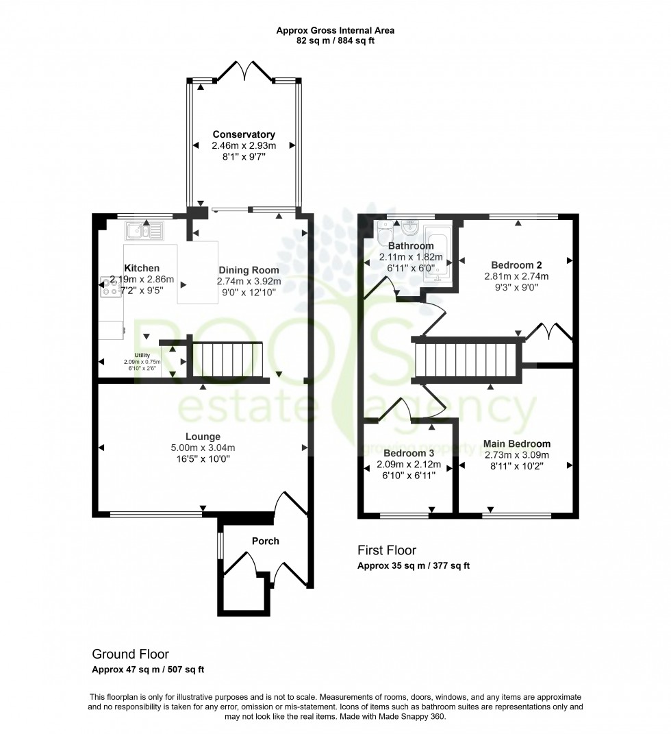 Floorplan for Thatcham, Berkshire