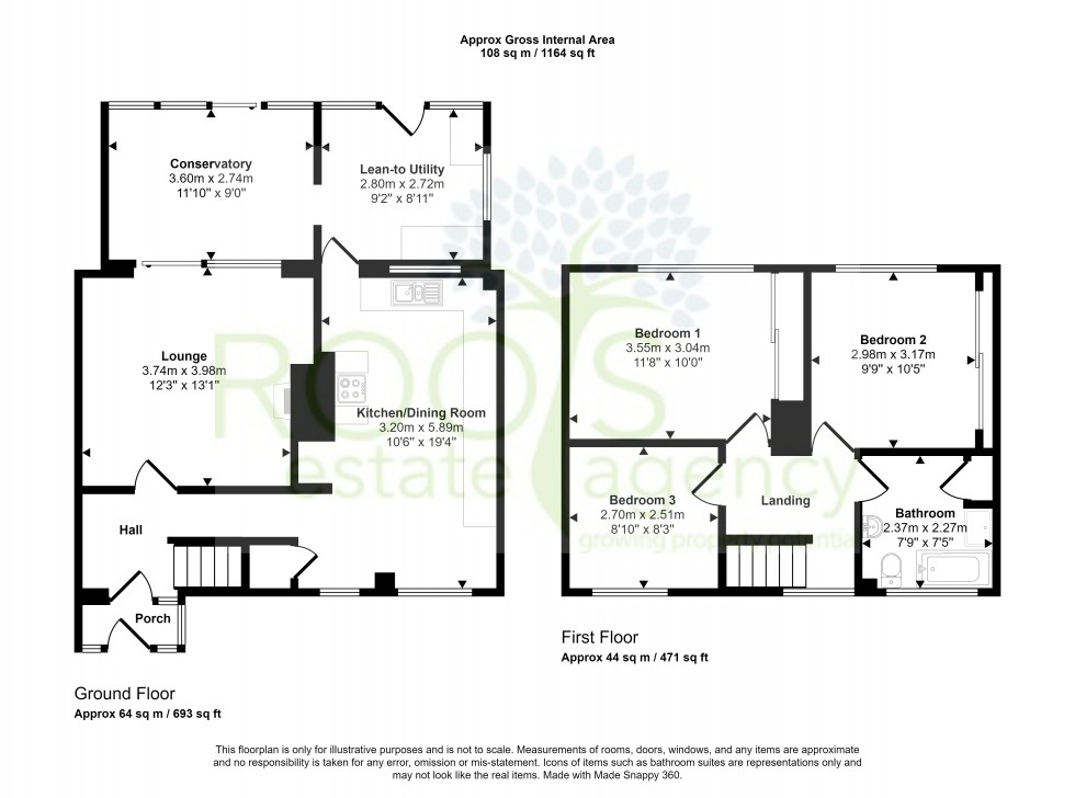 Floorplan for Newbury, Berkshire