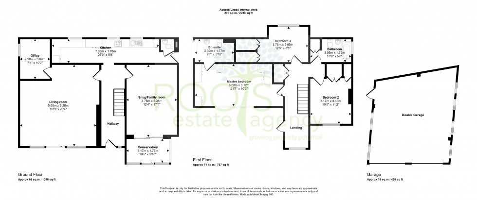 Floorplan for Compton, Berkshire