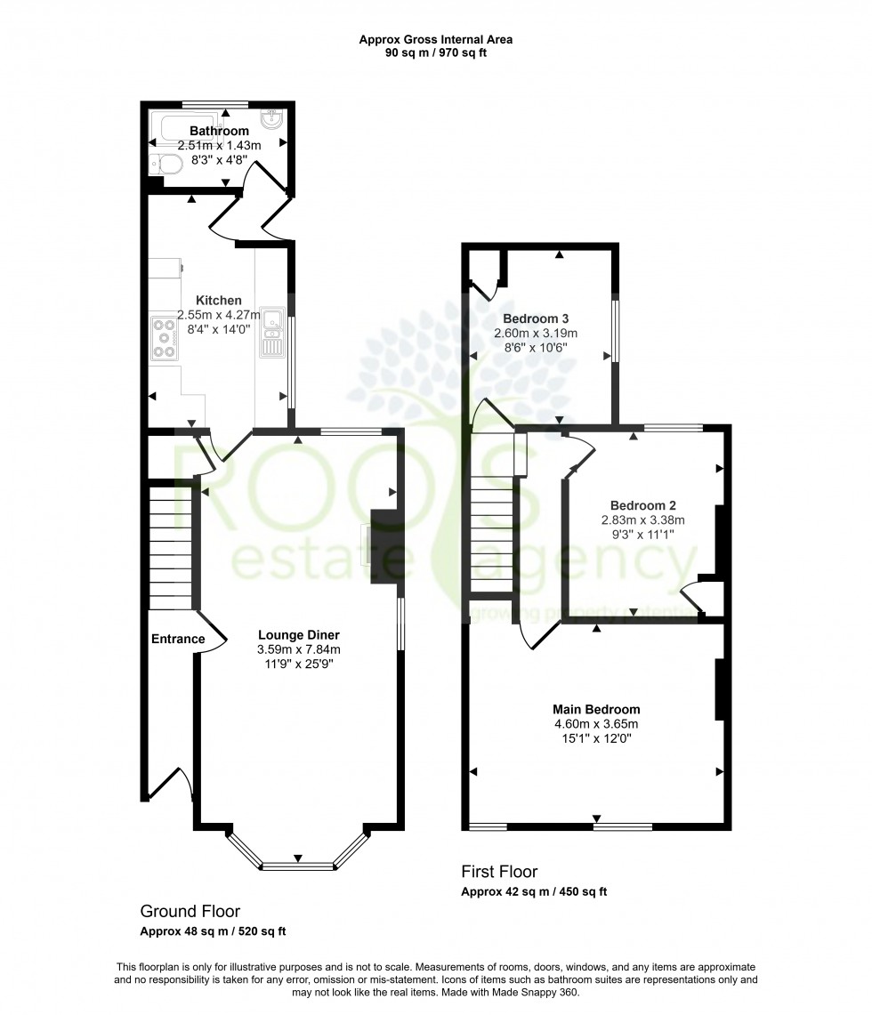 Floorplan for Newbury, Berkshire