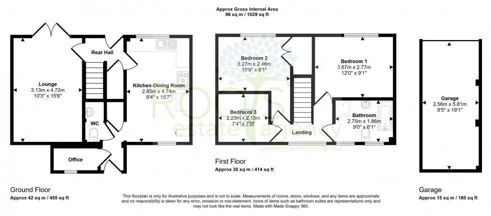 Floorplan for Newbury, Berkshire