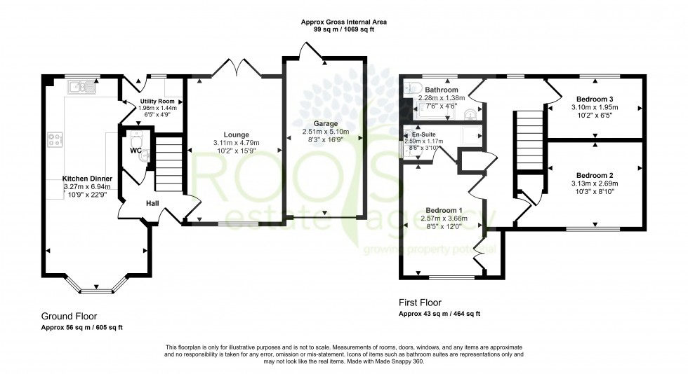 Floorplan for Newbury, Berkshire