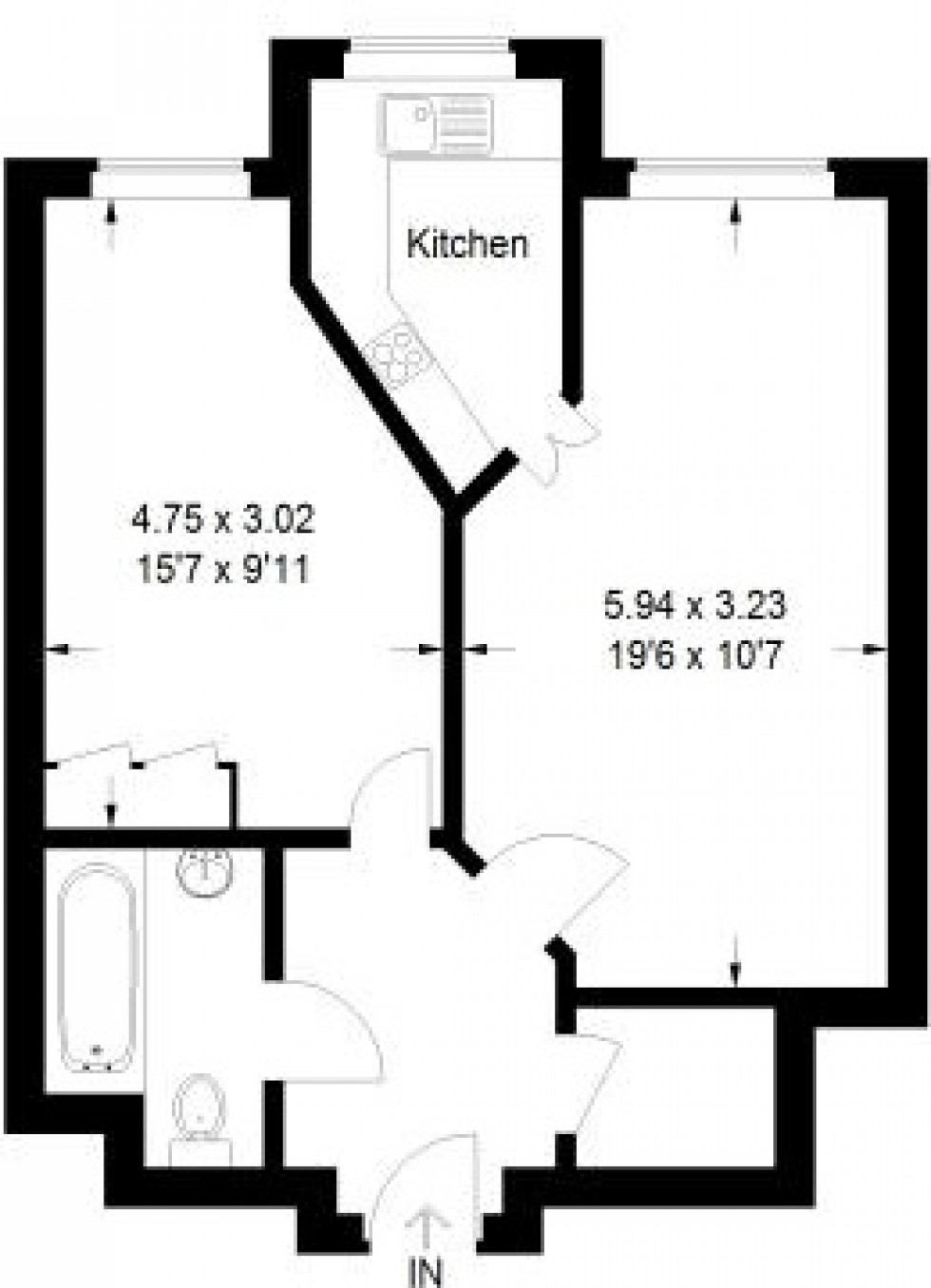 Floorplan for Newbury, Berkshire