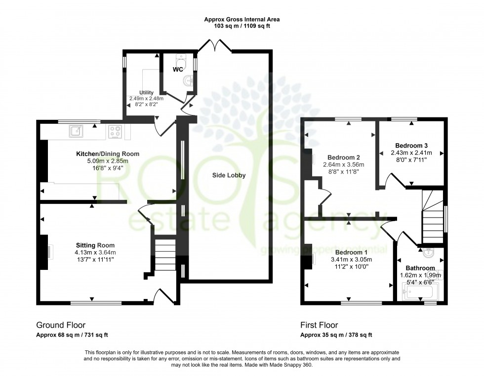Floorplan for Hampstead Norreys, Thatcham, Berkshire