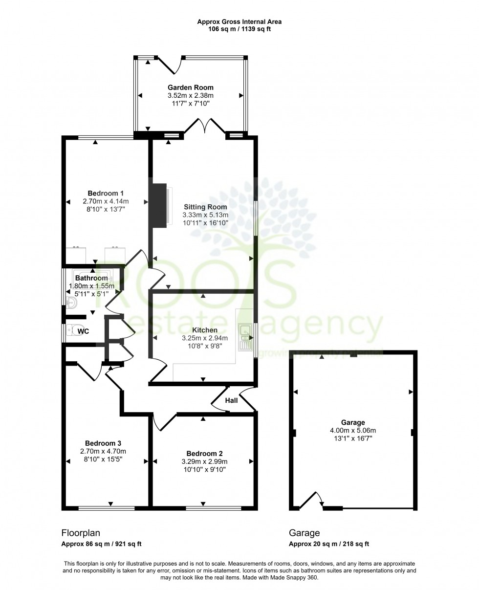 Floorplan for Thatcham, Berkshire