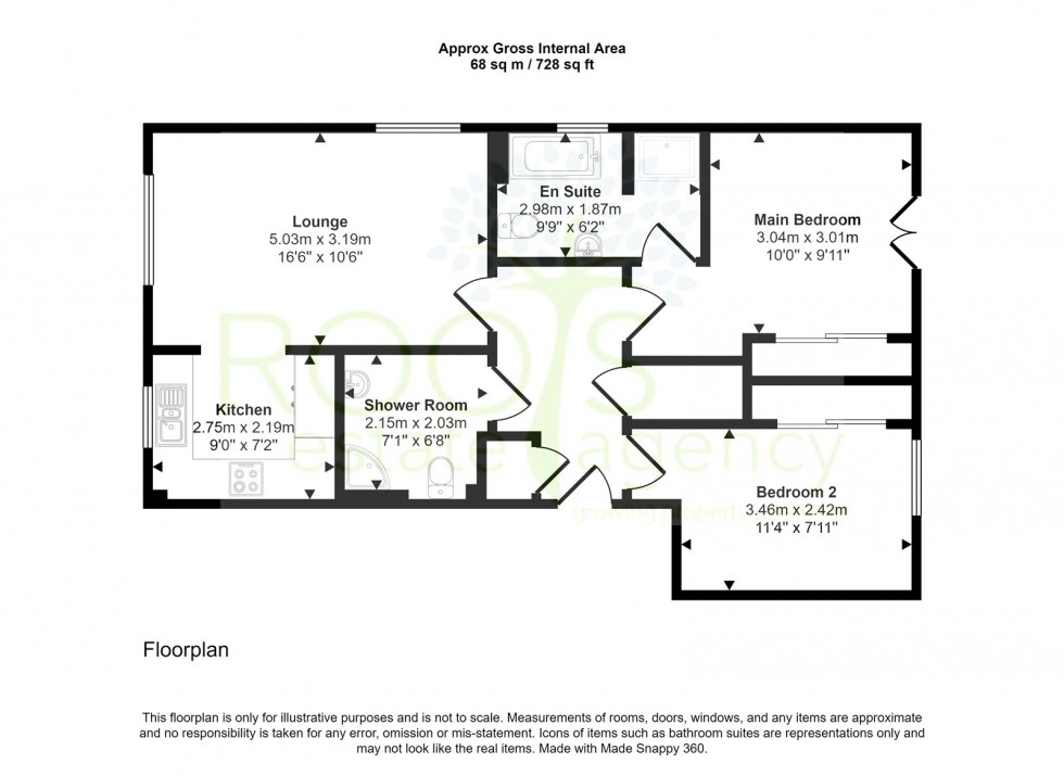 Floorplan for Newbury, Berkshire