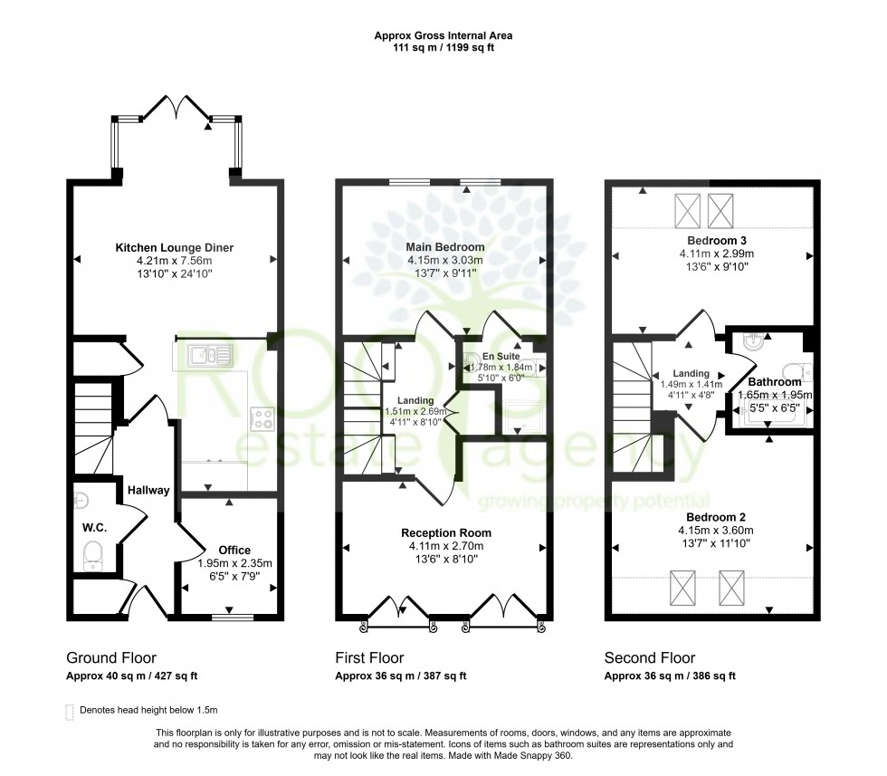 Floorplan for Newbury, Berkshire
