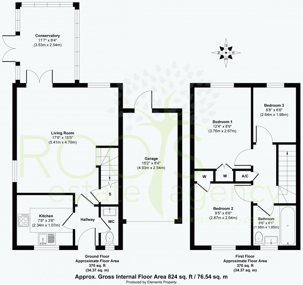 Floorplan for Thatcham, Berkshire
