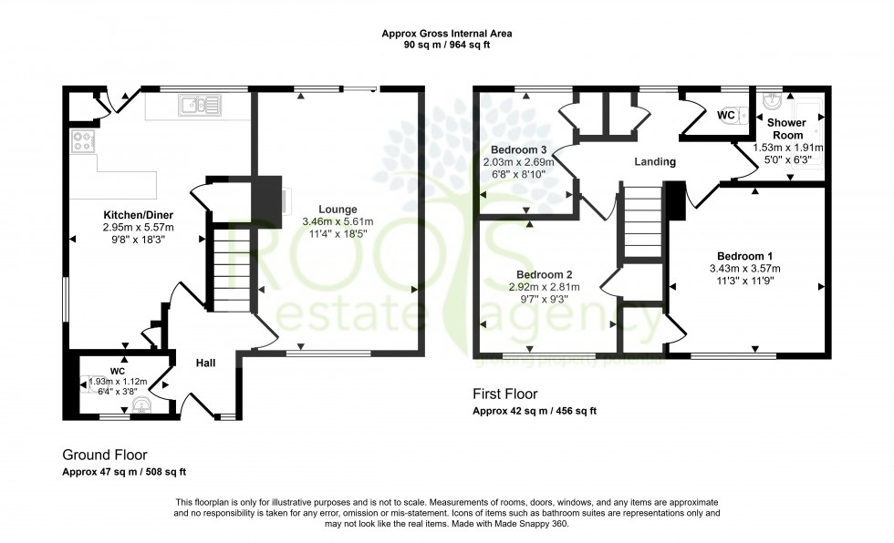 Floorplan for Newbury, Berkshire