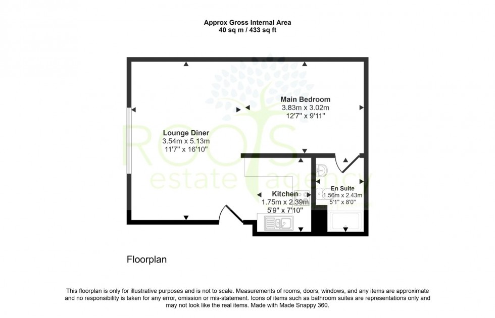 Floorplan for Thatcham, Berkshire