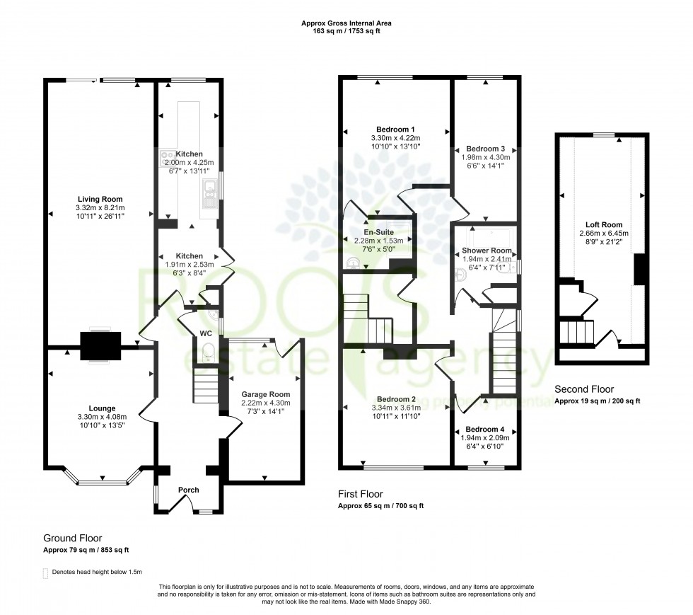 Floorplan for Thatcham, Berkshire
