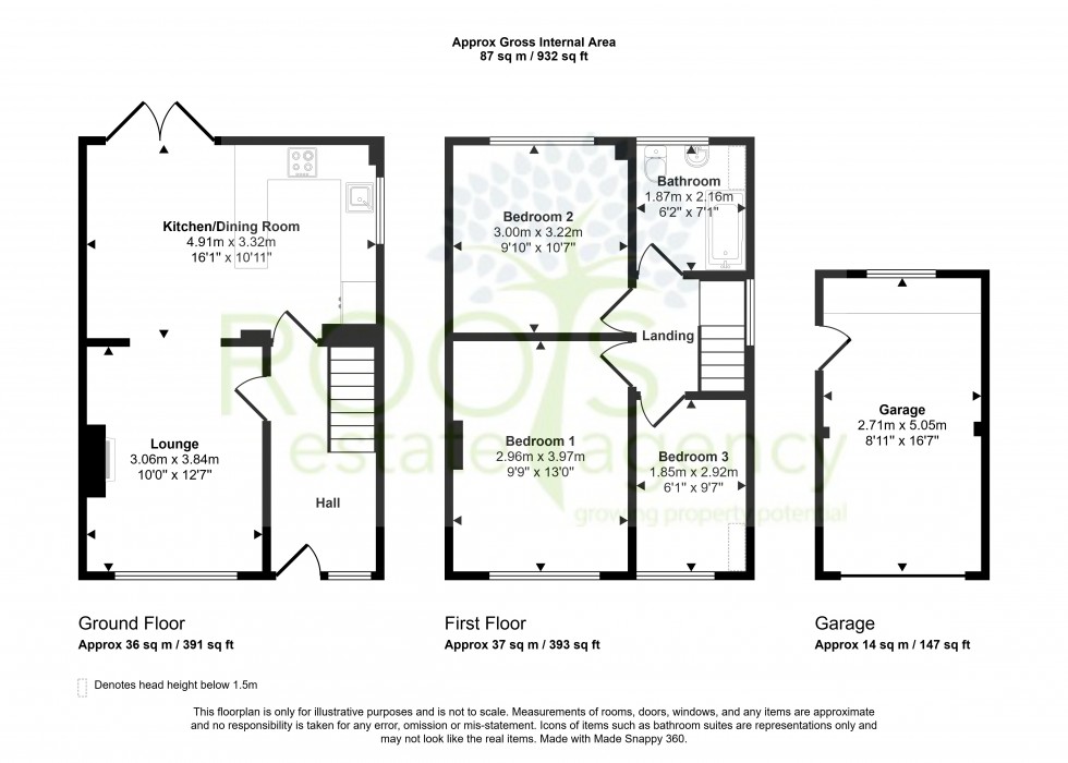 Floorplan for Thatcham, Berkshire