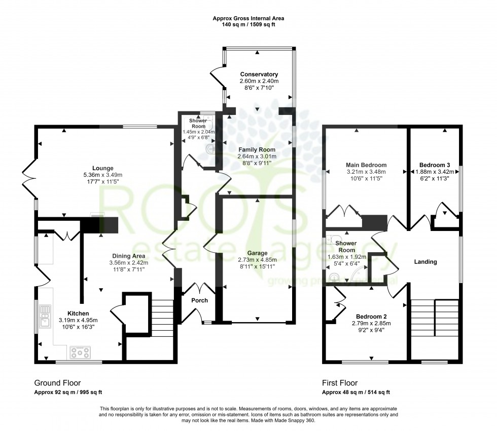 Floorplan for Thatcham, Berkshire