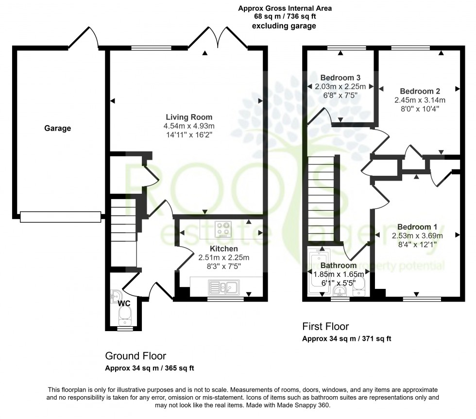 Floorplan for Manor Park, Newbury, Berkshire