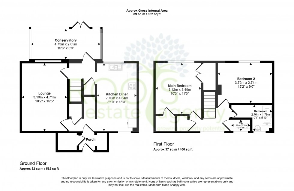 Floorplan for Newbury, Berkshire