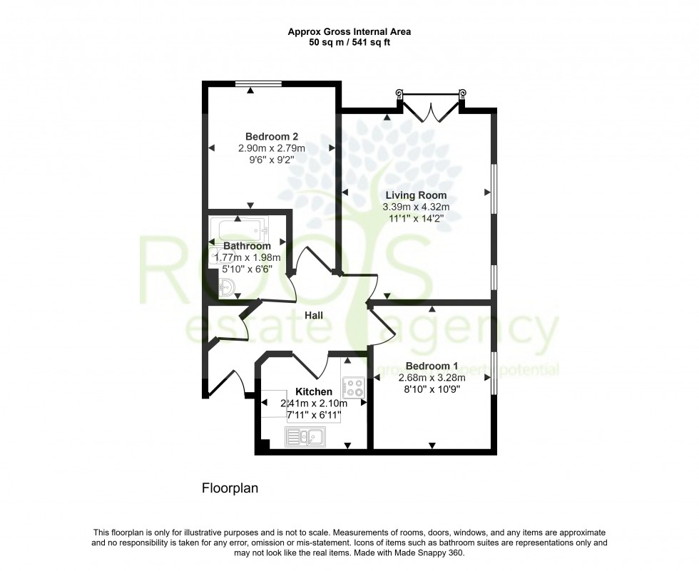 Floorplan for Thatcham, Berkshire