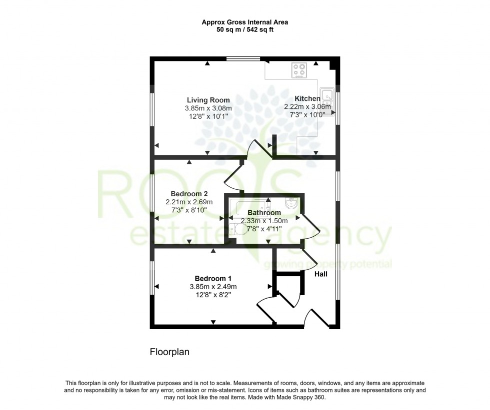 Floorplan for Thatcham, Berkshire