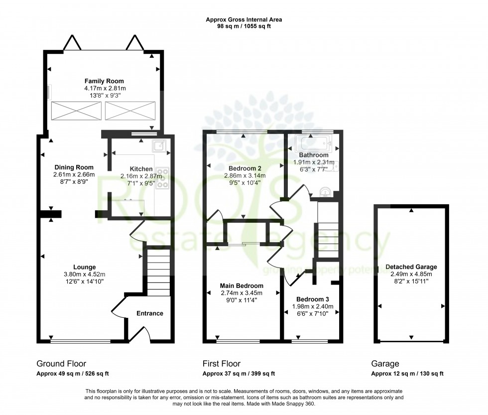 Floorplan for Thatcham