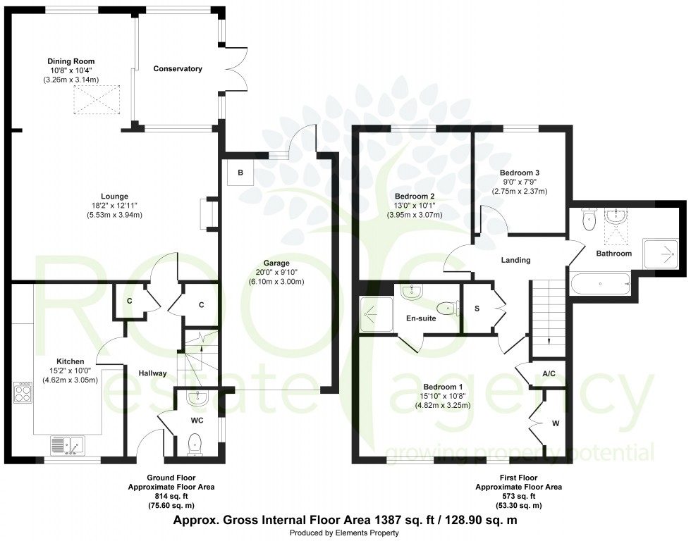 Floorplan for Headley, Thatcham, Hampshire