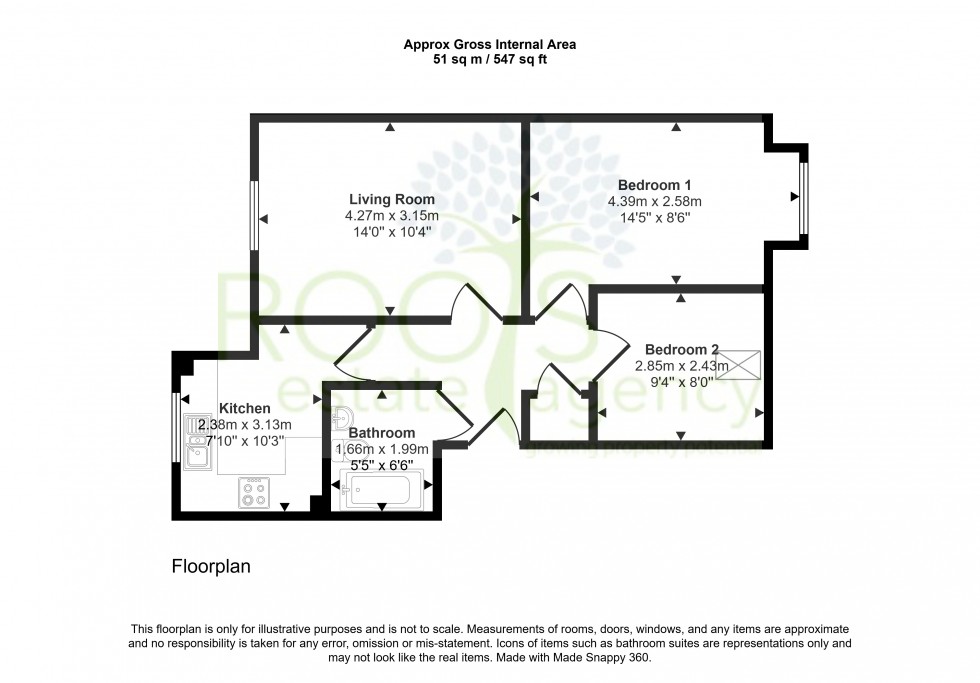 Floorplan for Newbury, Berkshire