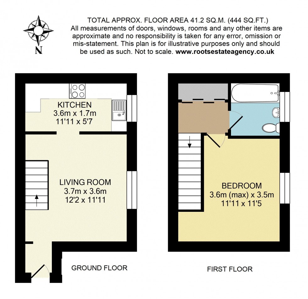 Floorplan for Thatcham, Berkshire
