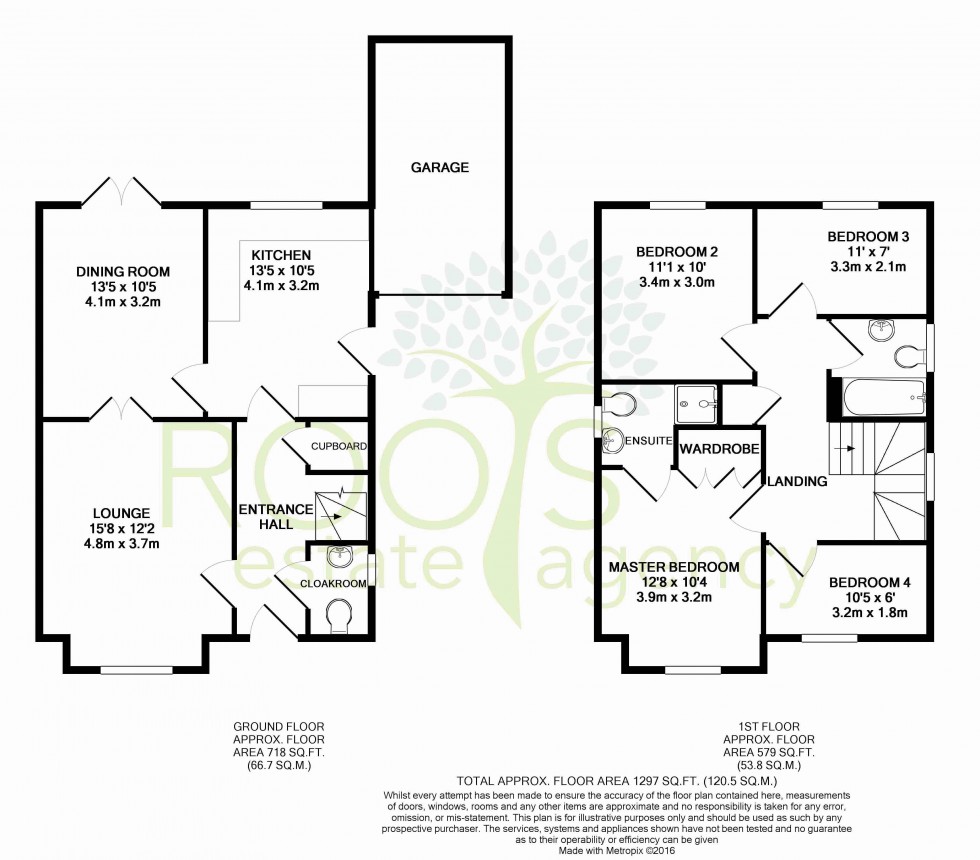 Floorplan for Thatcham, Berkshire